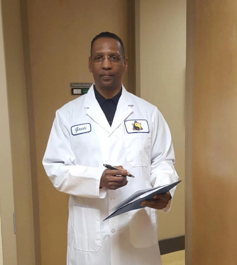 gaidi-white coat gaidi-white coat